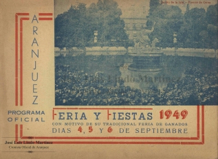 4. Año 1949 Feria de Ganados